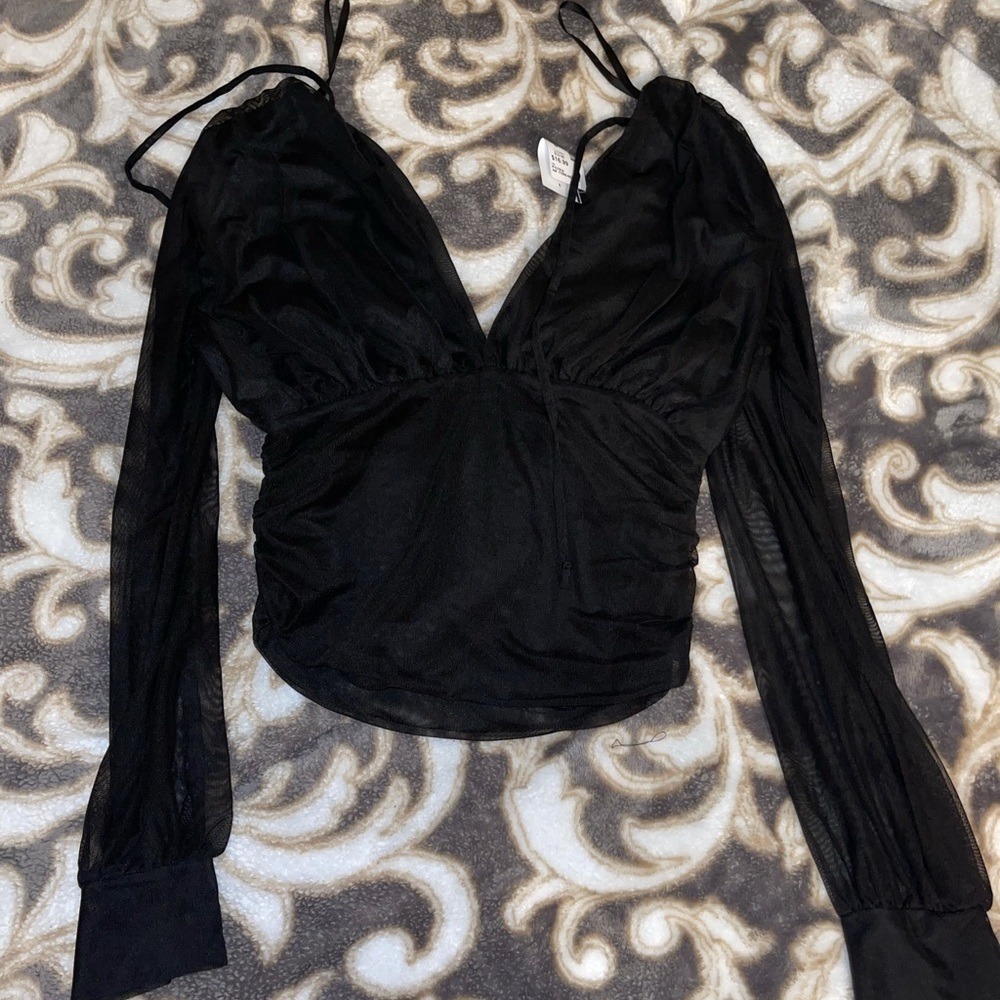 Very sheer
